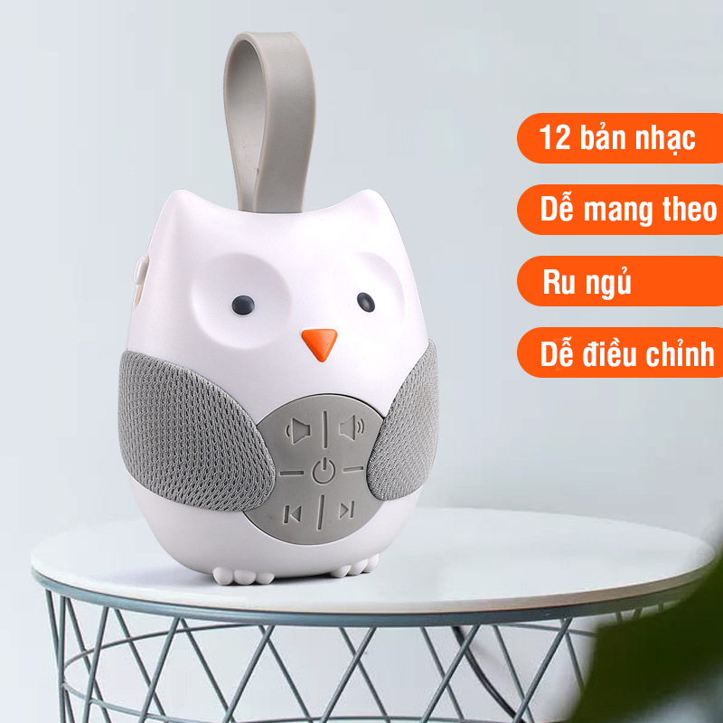 White infant noise machine