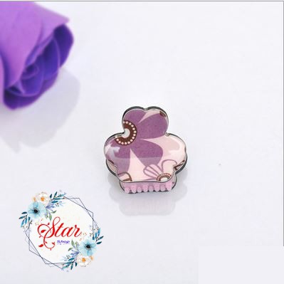 Kẹp tóc răng cưa nhỏ nhiều màu cho nữ C09
