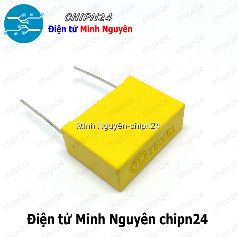 [5 con] (F238) Tụ hộp 684 275VAC 22.5mm (0.68uF MEX/TENDA MKP K X2 40/100/21) - HH005321