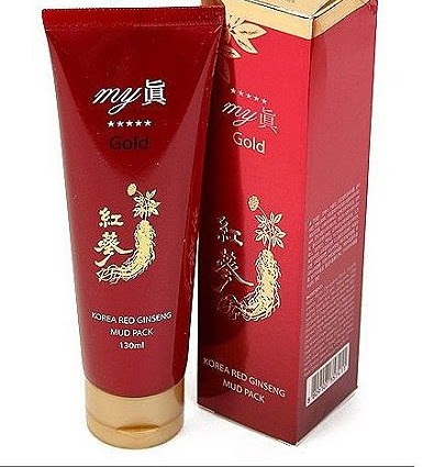 Sữa rửa mặt sâm đỏ Hàn Quốc