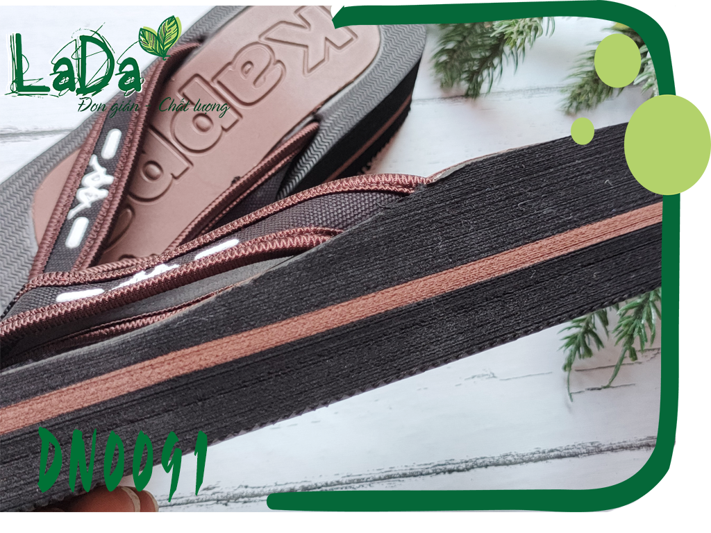 Dép Xỏ Ngón Nữ Cao 3 Phân Hình Đôi Tình Nhân [DN0091]