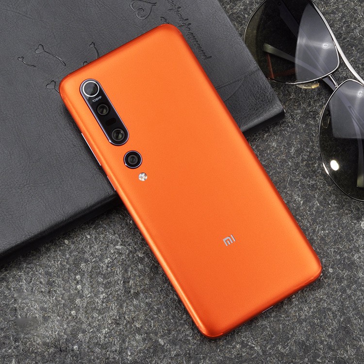 Skin dán full lưng và viền cho xiaomi mi 10 , xiaomi 10 pro