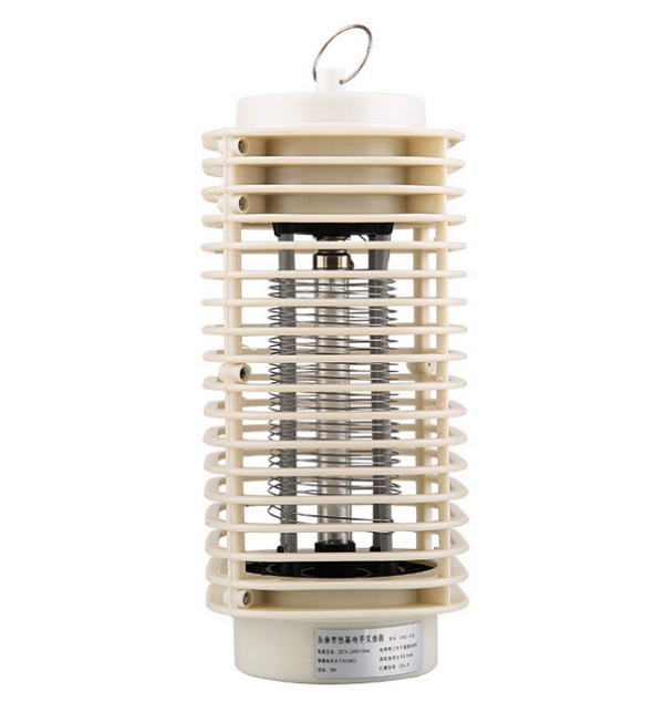 Đèn Bắt Muỗi Côn Trùng hình tháp 3D TOWER (Đen) GT814