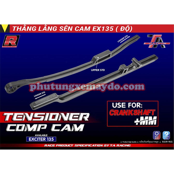 THẰNG LẰNG TĂNG CAM EXCITER 135 TARACING [BAO ĐỔI TRẢ NẾU HÀNG LỔI]
