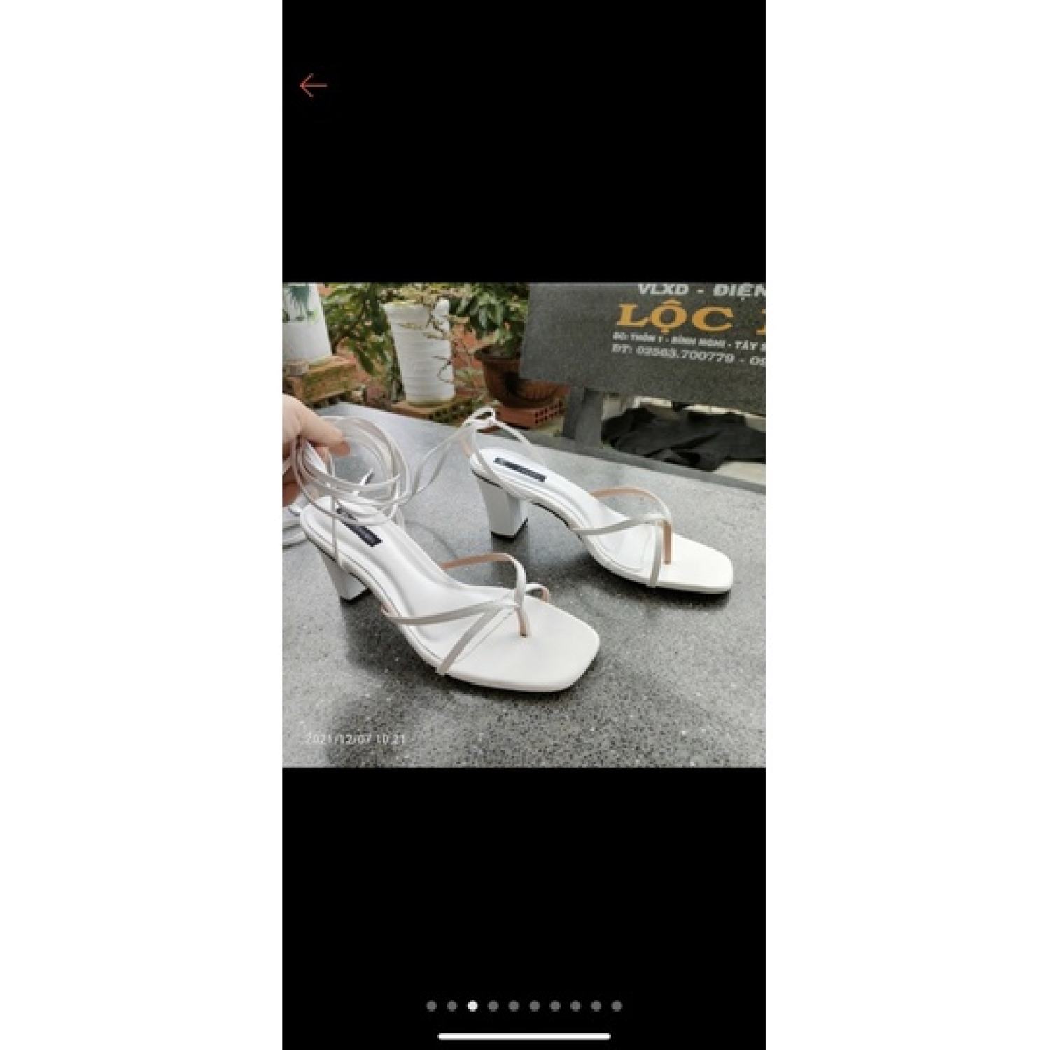 Gót sandal xỏ ngón bigsize 35-45