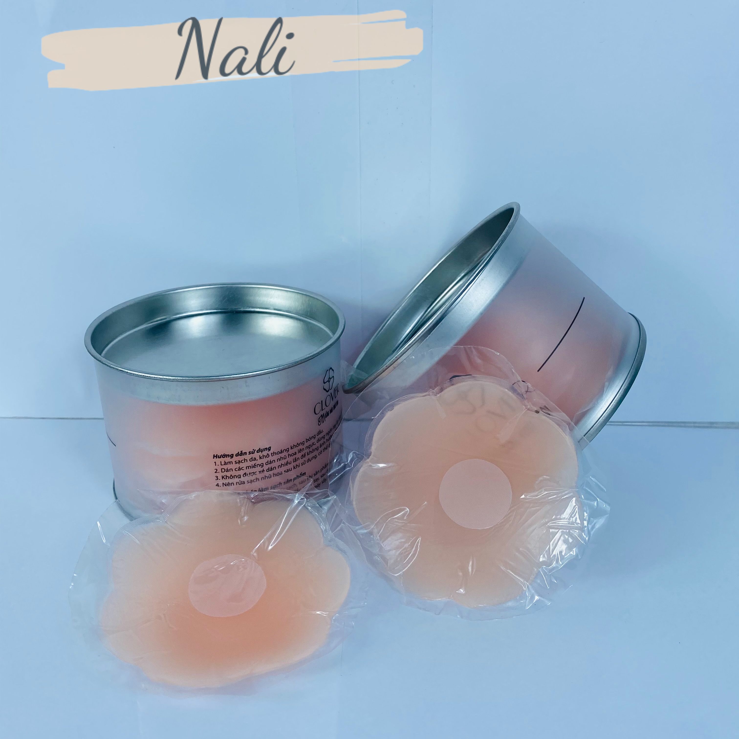 Hộp 5 cặp áo dán ngực, miếng dán ngực silicon NL003