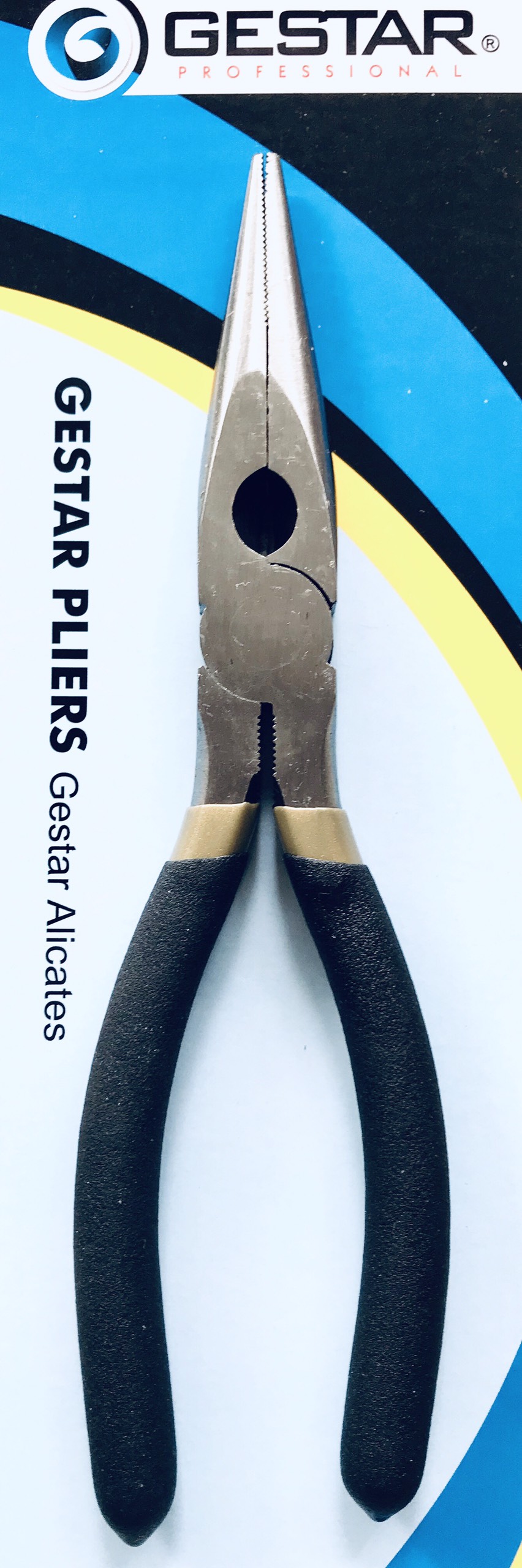 Kìm nhọn 7" đen 995-108 GESTAR