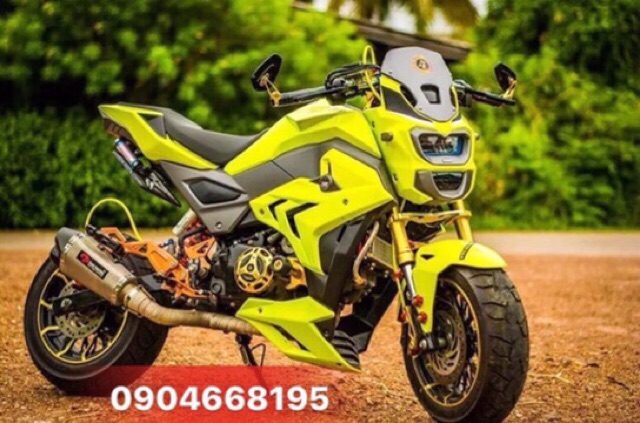 [VỎ XE] Cánh chim mỏ cày MSX125 dáng BMW date 17-20