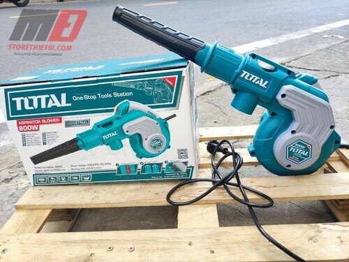Máy hút thổi bụi 800w total tb2086
