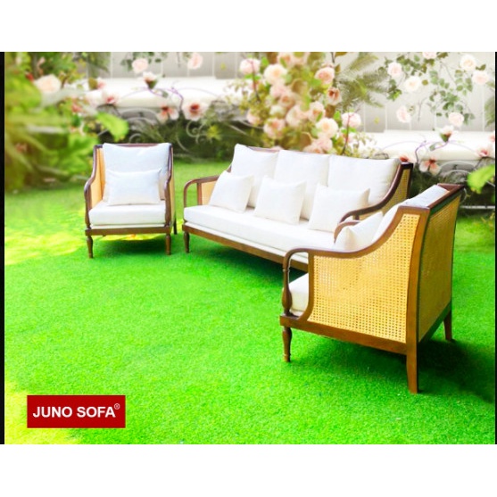 Sofa phong cách Đông Dương Juno Sofa Cao Cấp M2 ( Tại TP.HCM, Hà Nội )