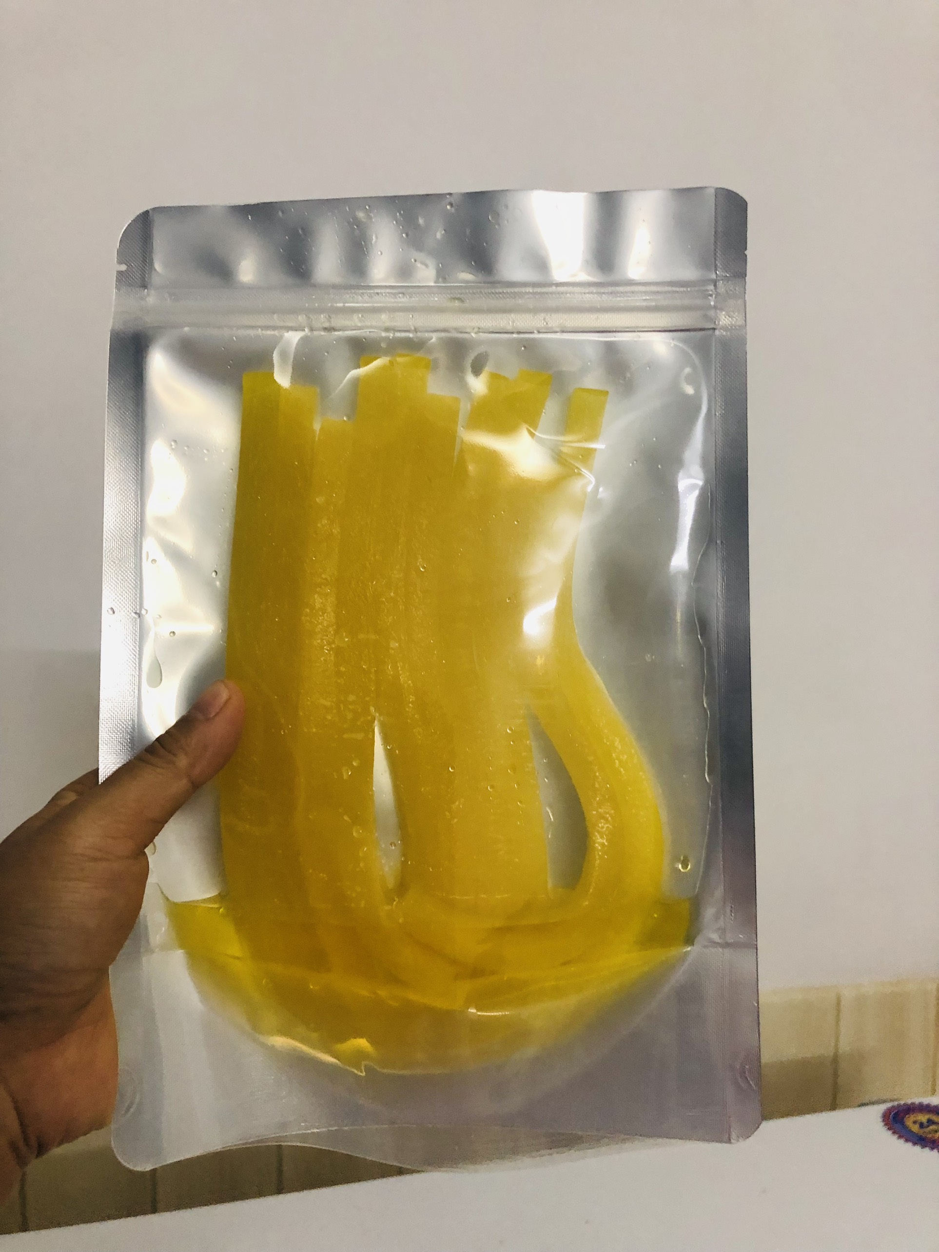 100g củ cải vàng cắt sợi Hàn Quốc