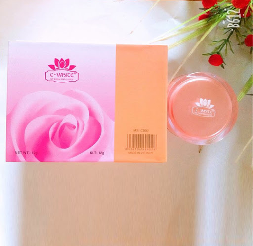 kem c white mụn trắng da chống nắng 12g