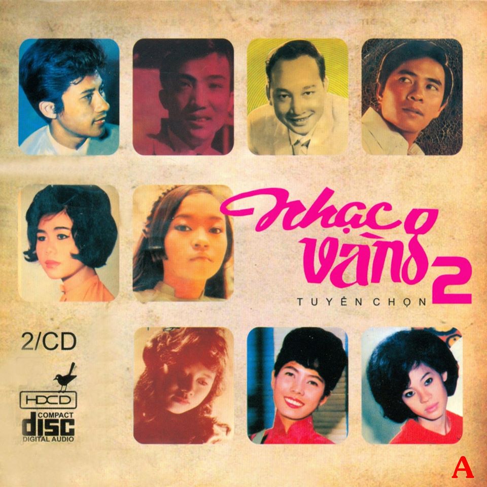 [MDCD] Nhạc Trước 1975 - Bộ 2 Đĩa CD Nhạc Vàng Tuyển Chọn 2