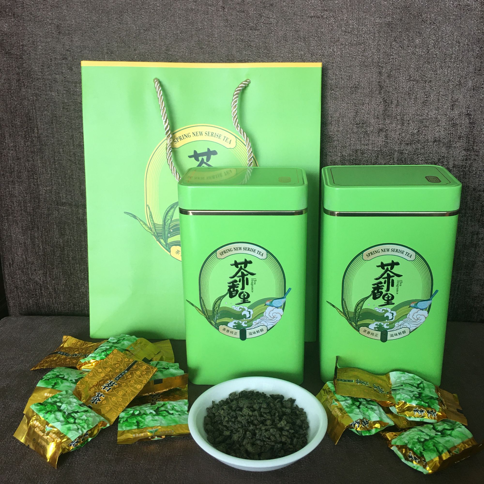 Trà ô long nhân sâm đặc biệt