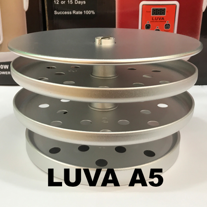 [ FREESHIP Toàn quốc ] Nồi làm tỏi đen LUVA A5
