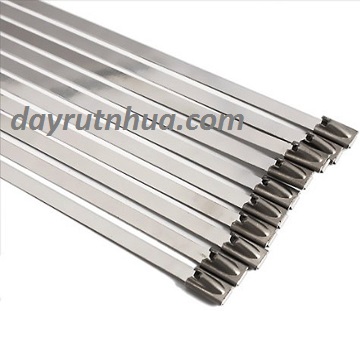 Dây rút inox 4.6x150 - Bịch 100 sợi