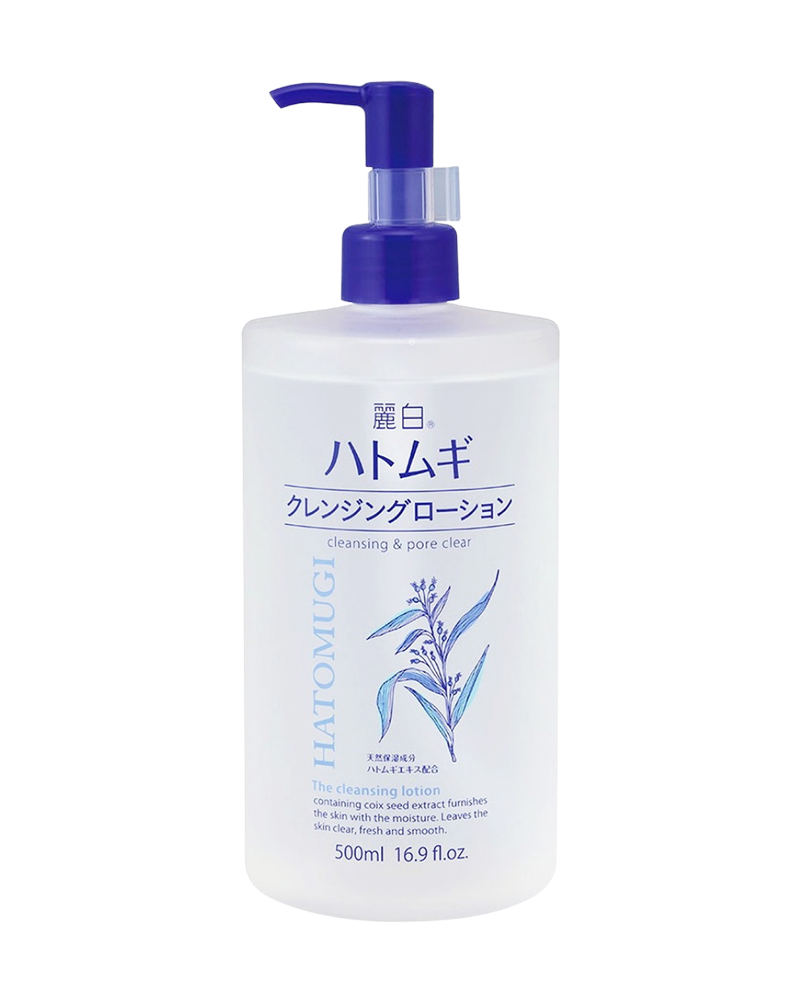 Nước Tẩy Trang Ý Dĩ Hatomugi Nhật Bản 500ml - H.E.E COSMETIC