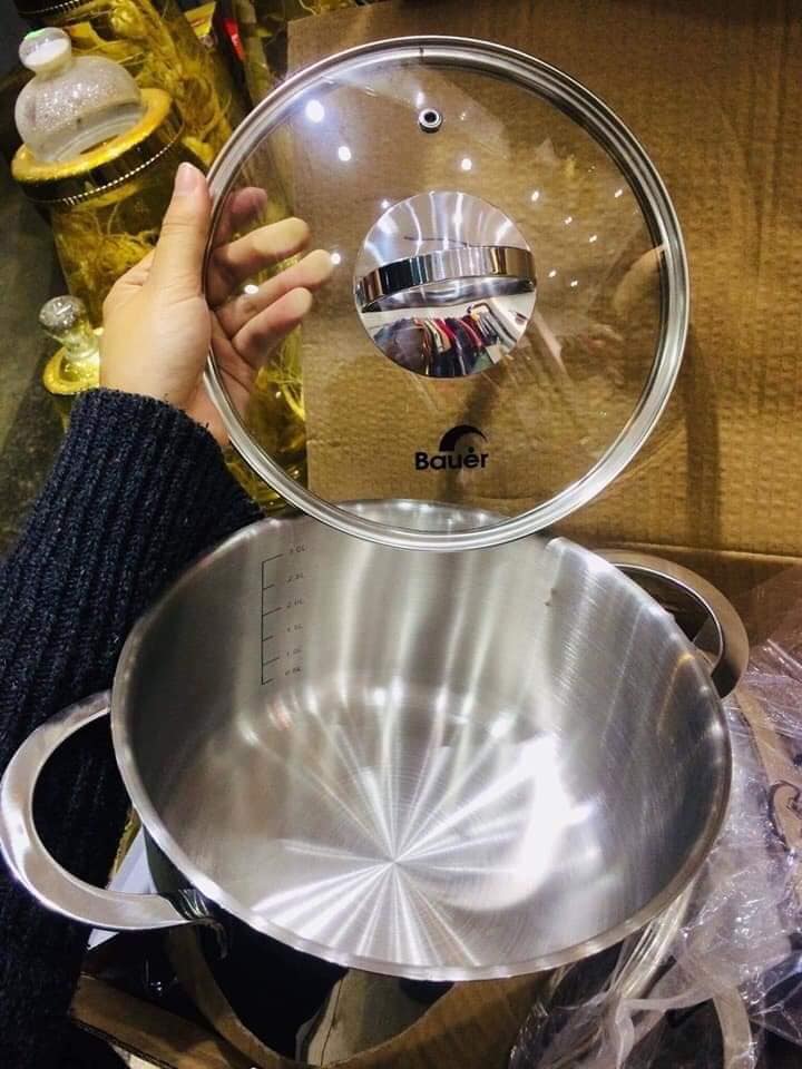 Nồi luộc gà 28cm Bauer
