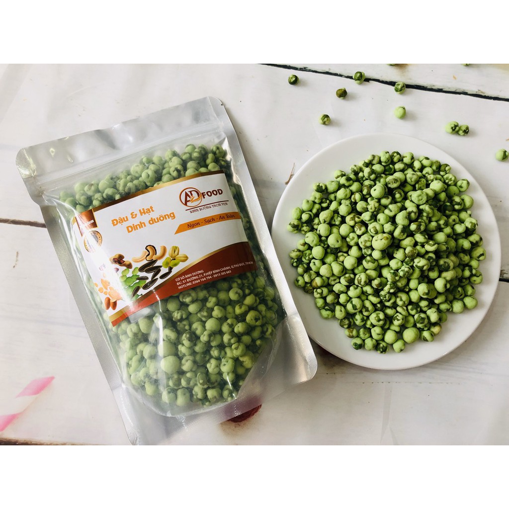 500g đậu wasabi hà lan mù tạt