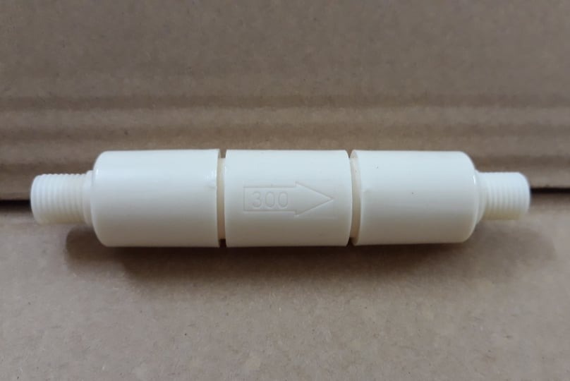 Van nước thải Flow 300cc ren ngoài dùng cho máy lọc RO