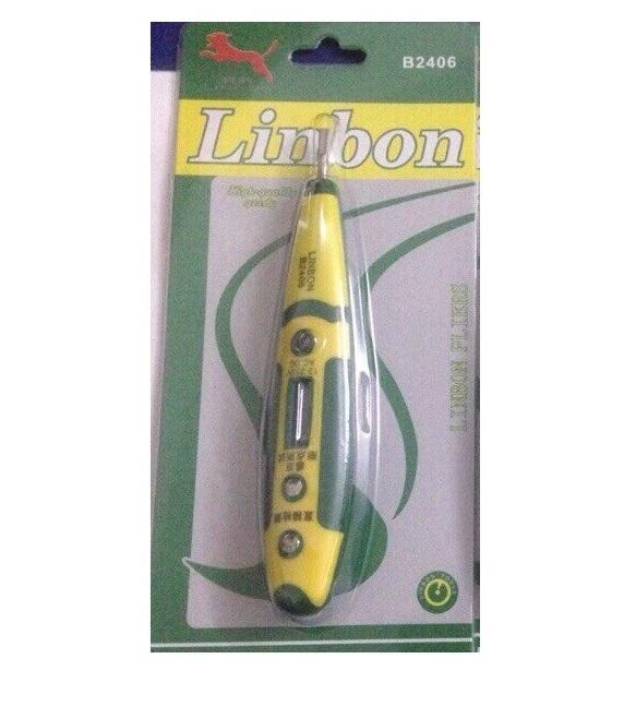 Bút thử điện hiển thị số linbon b2406b