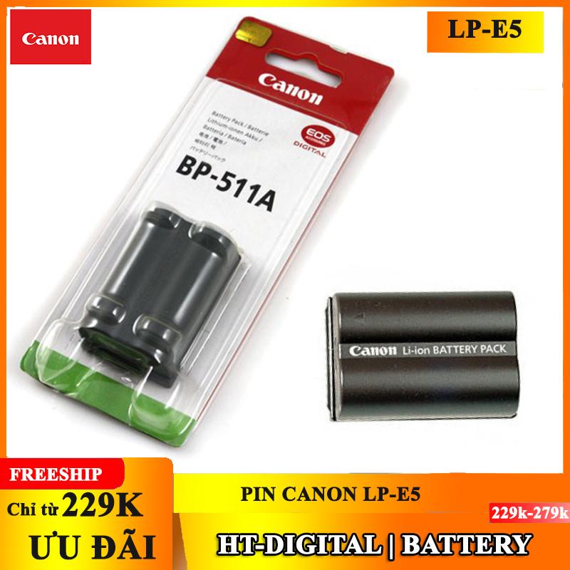 Pin Canon BP511A cho máy ảnh Canon 300D 5D 20D 30D 40D 50D