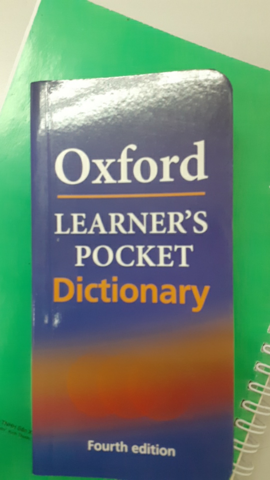 Sách từ điển bỏ túi (Anh - Anh): Oxford Learner's Pocket Dictionary (Fourth Edition)