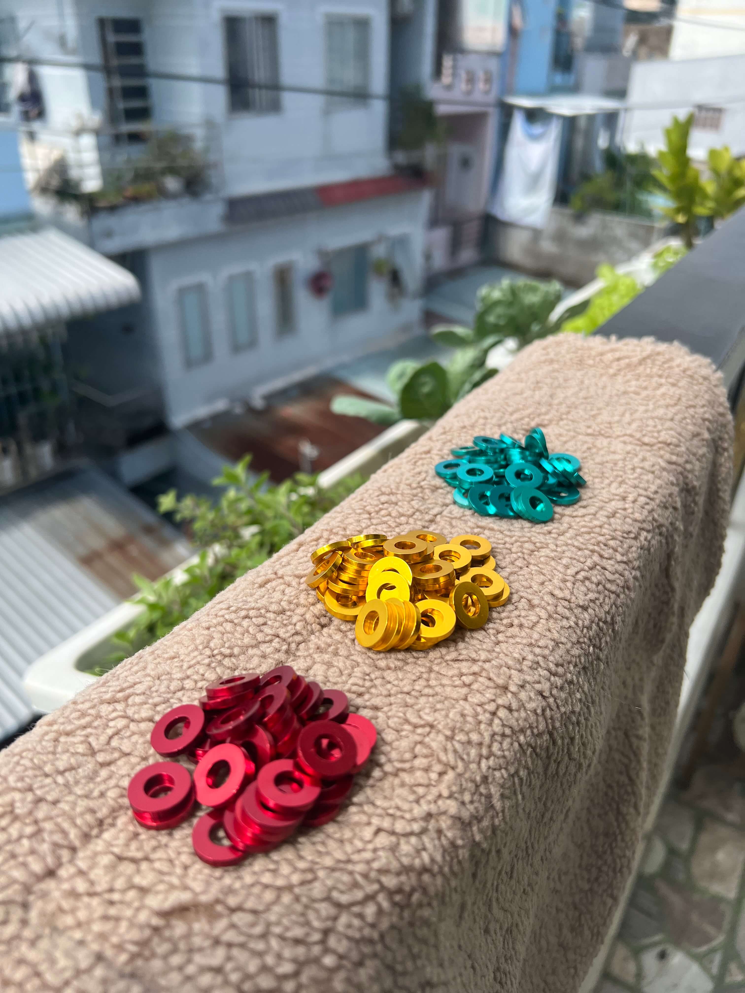 Lông đền lốc máy (10 con)