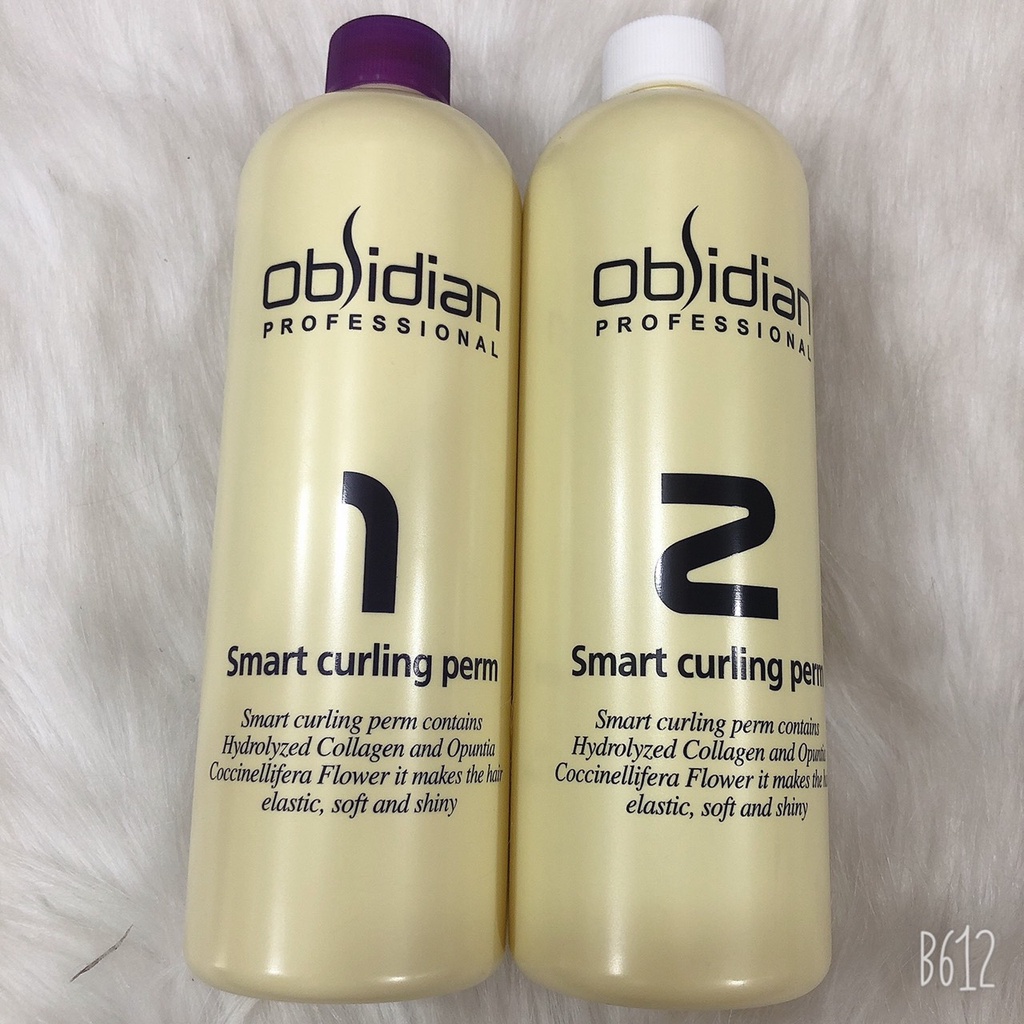 3D Obsidian Direct Hair Curler 500ml for Shiny Waves and Curls 500ml
