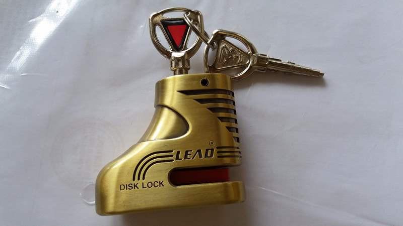 Ổ Khóa Đĩa Xe Máy LEAD Cao cấp