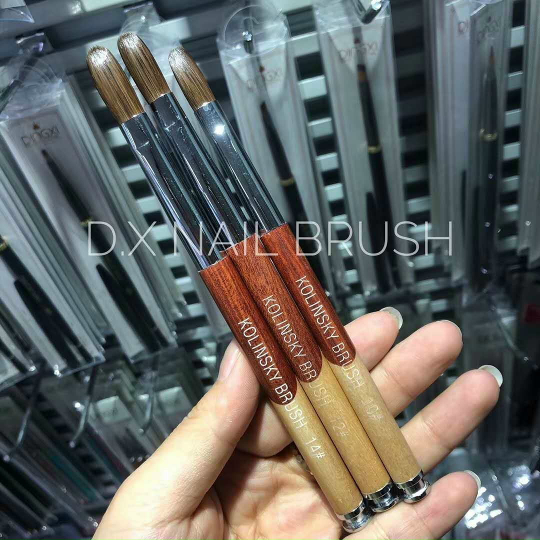 Cọ đắp bột lông chồn kolinsky brush