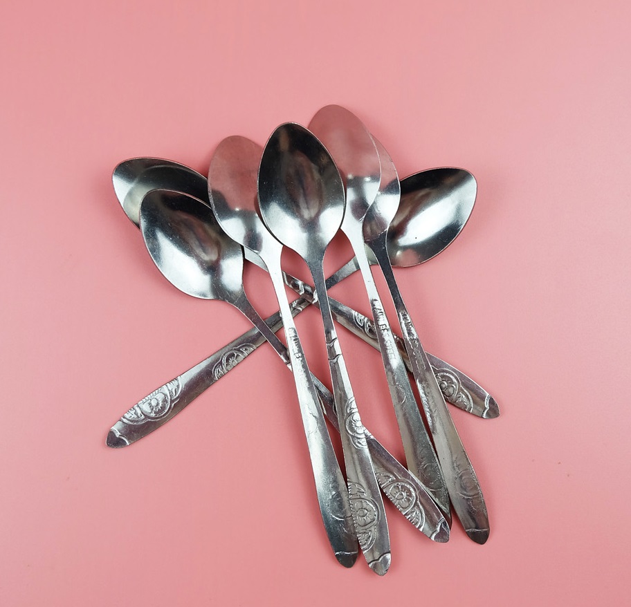 SET 10 thìa cà phê inox dài 13cm