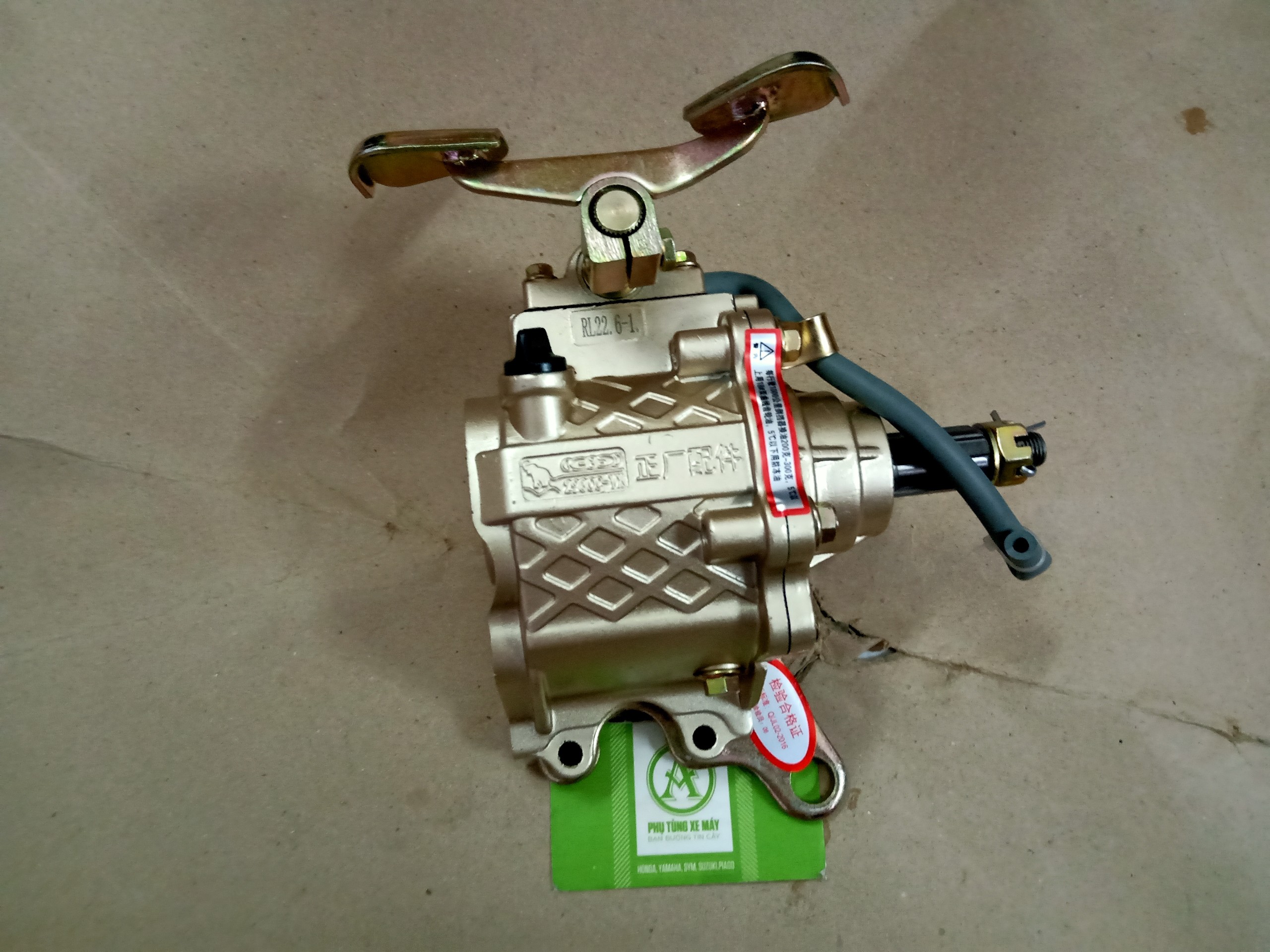 Bộ số de ba bánh 150cc cao cấp