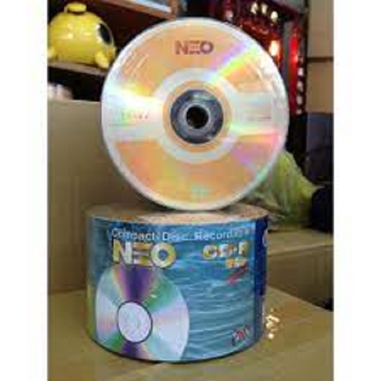 Đĩa CD trắng (lố 50 đĩa)