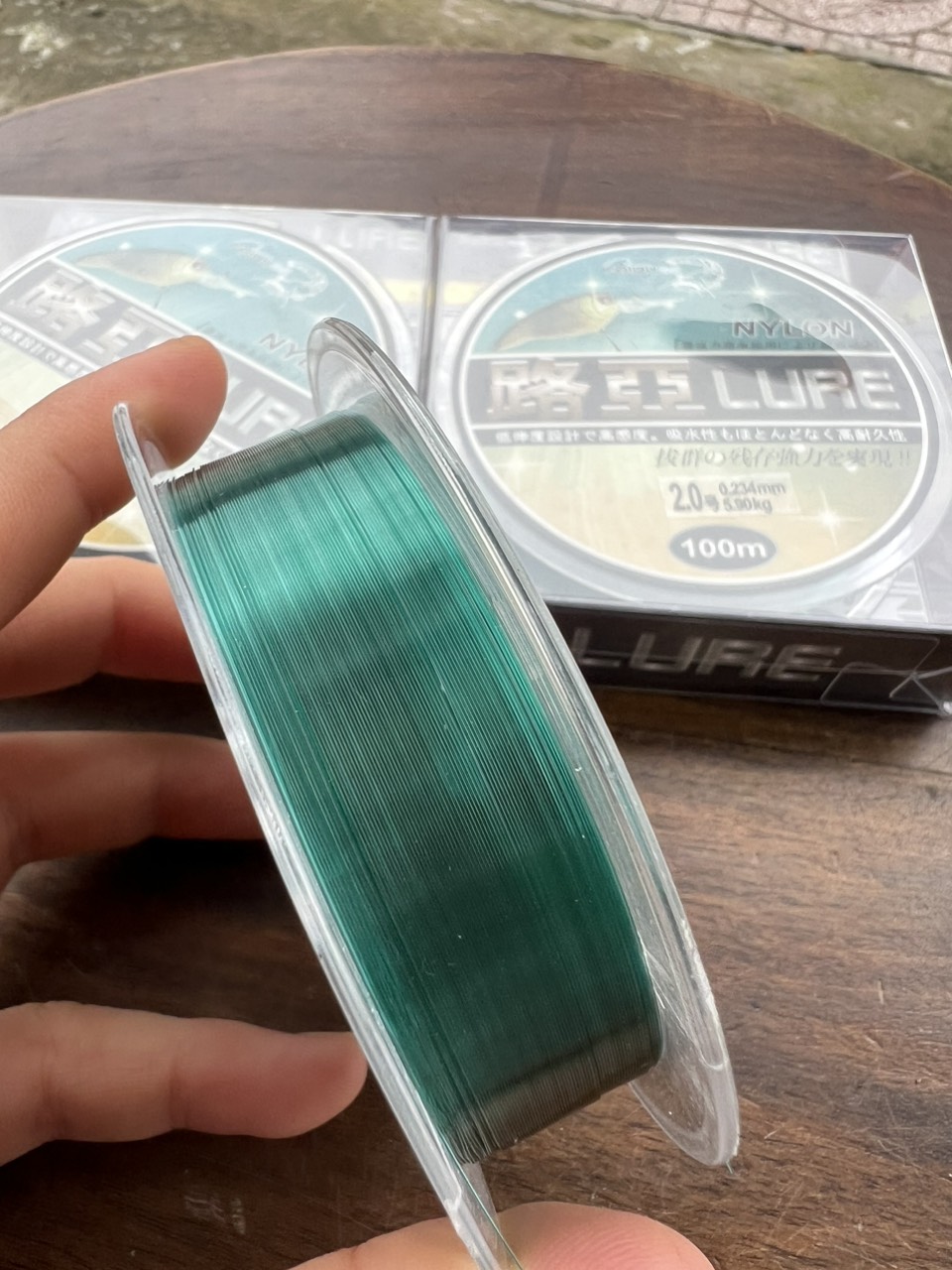 Dây Cước Câu Cá Nylon Lure 100m