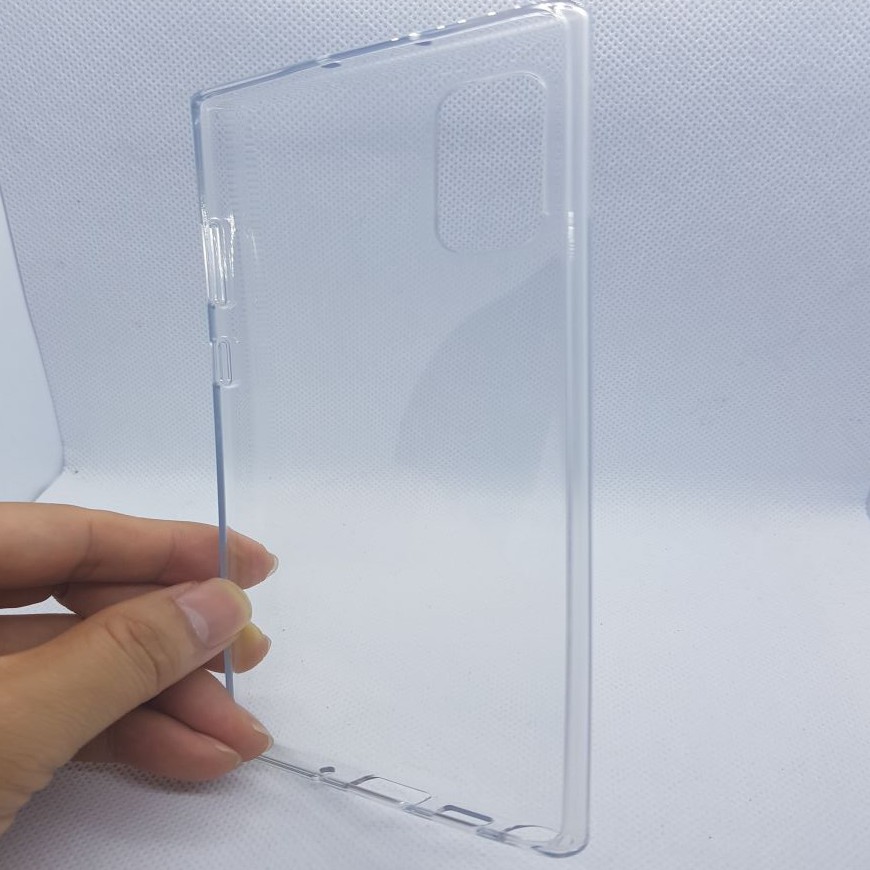 Ốp Lưng Clear Cover Samsung Note 10 Plus Hàng Tặng Kèm Máy