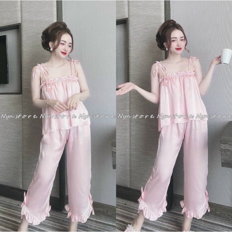 Đồ ngủ sexy lụa Latin cao cấp