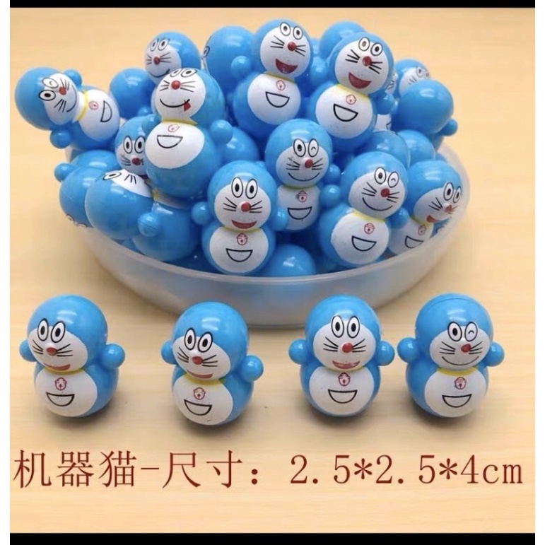 Lật đật DORAEMON DOREMON mini dễ thương cute