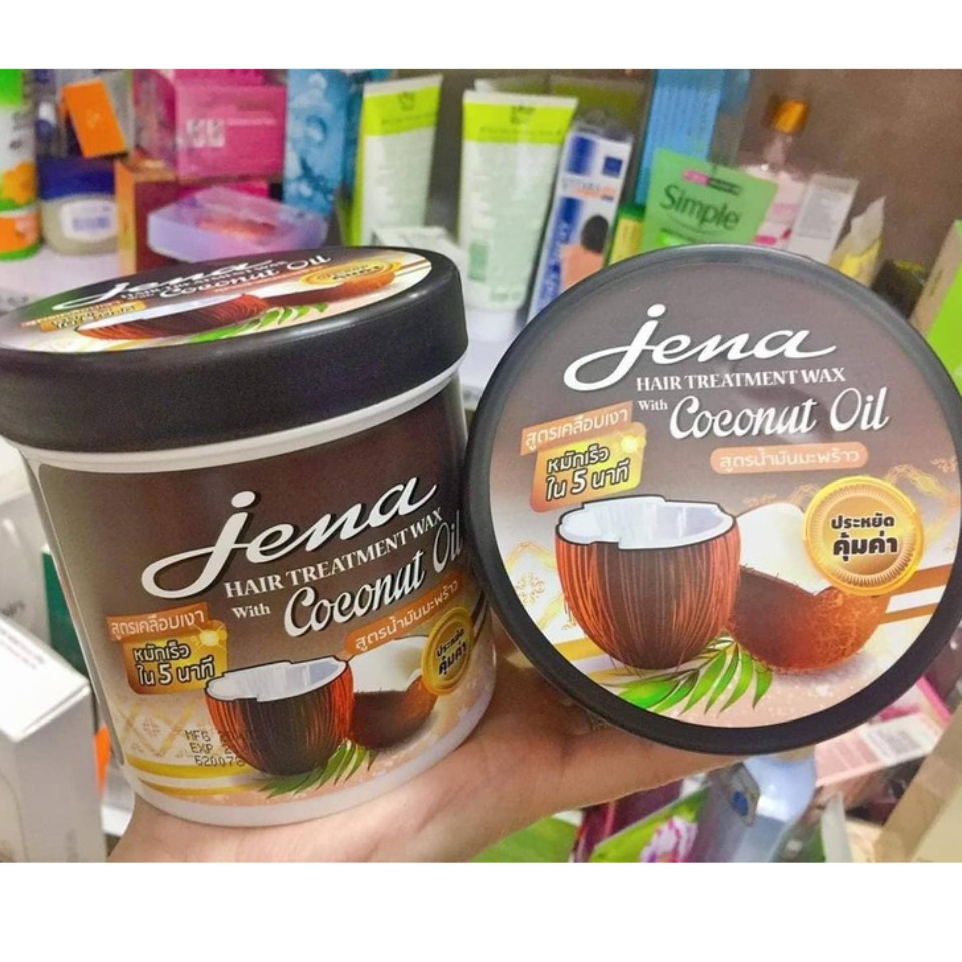 Kem Ủ, Hấp Tóc Dừa Già Jena Thái Lan - 500ml