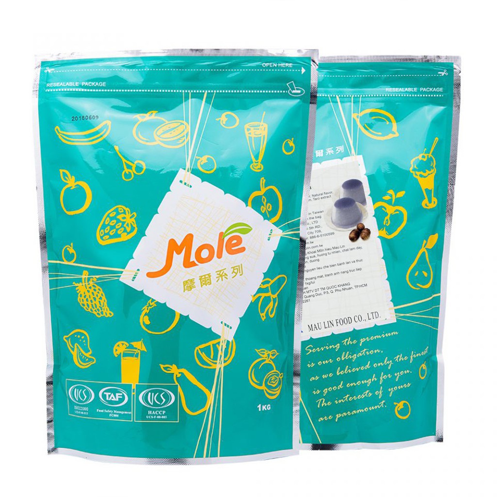 Bột PLAN Siêu Thơm Ngon - Plan Mole 1Kg - Tobee Food