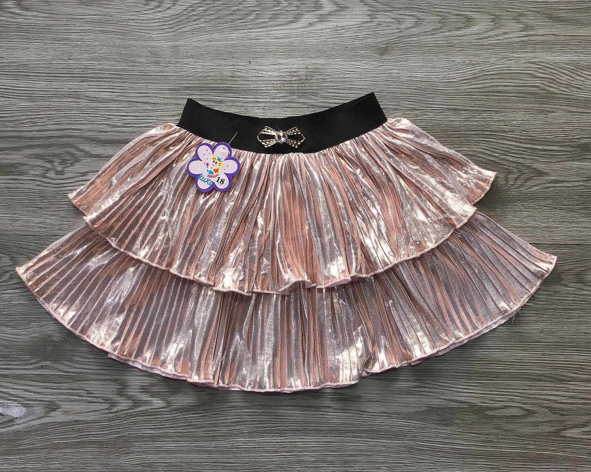 [HCM]Chân váy 2 tầng cho bé 15-25kg