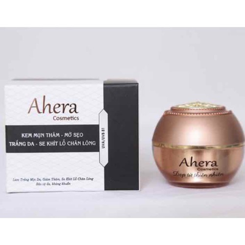Kem Ahera Dưỡng Trắng Mụn Thâm, Mờ Sẹo 15g