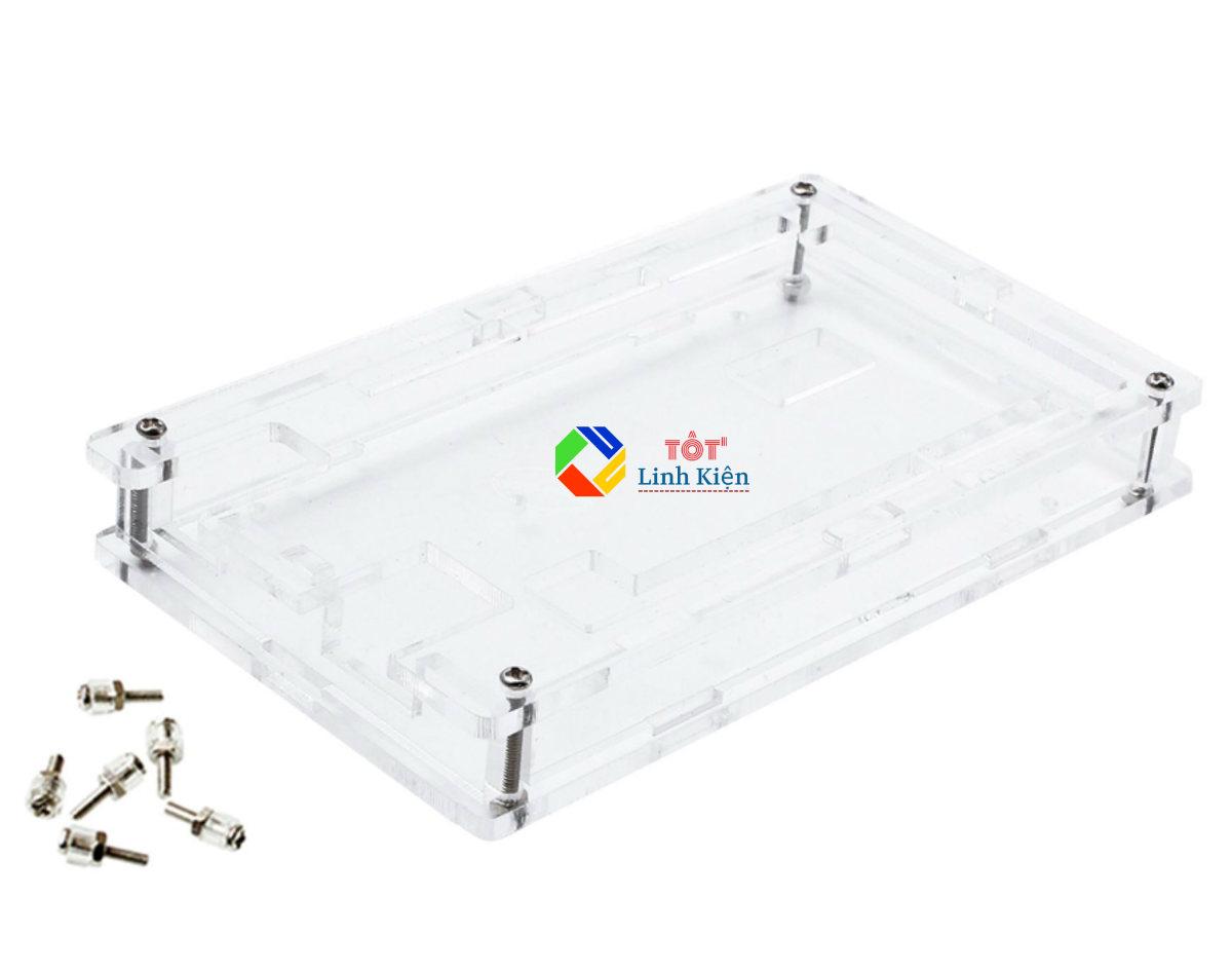Hộp mica bảo vệ Arduino Mega 2560