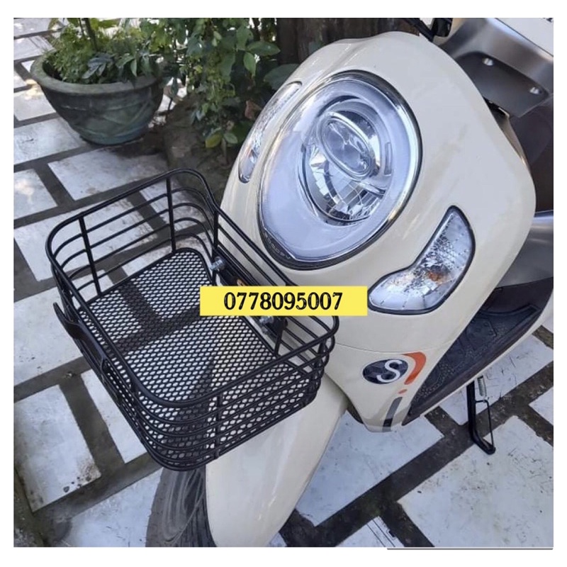 Rổ xe gắn xe scoopy - hàng cao cấp chất lượng