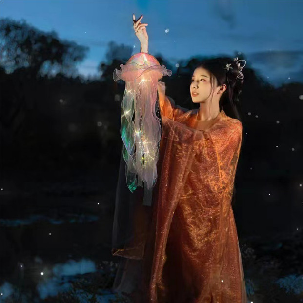 LỒNG ĐÈN TRUNG THU 2023 - LỒNG ĐÈN SỨA BIỂN PHÁT SÁNG