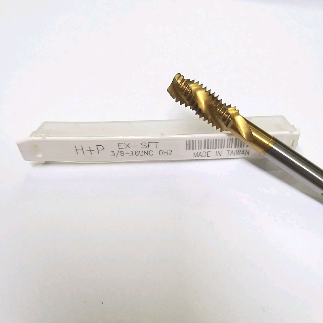[HCM]Mũi Taro H+P Vàng Xoắn M3/8-16UNC (Vàng)