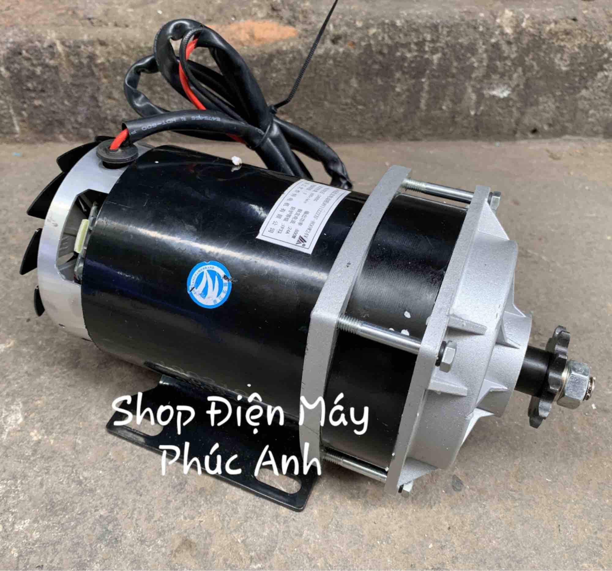 Motor Giảm Tốc 24v 500w