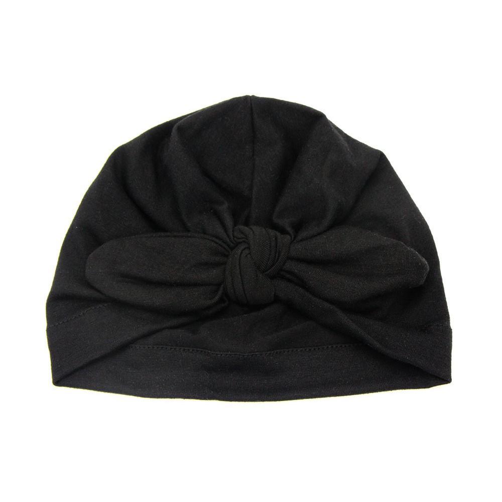[HCM]Nón mũ turban thắt nơ cho bé từ 0 đến 2 tuổi