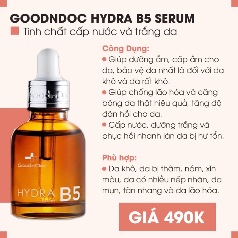 Goodndoc Hydra B5 Serum 30ml