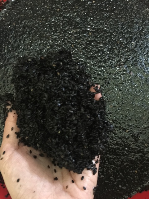 BỘT GẠO LỨC MÈ ĐEN HANDMADE NGUYÊN CHẤT 1KG